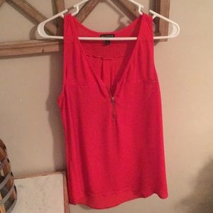 Express zip front tank